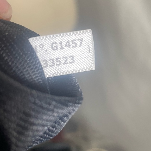 Coach Edie Shoulder Bag Signature Grey Black Current Leather - Picture 6 of 16